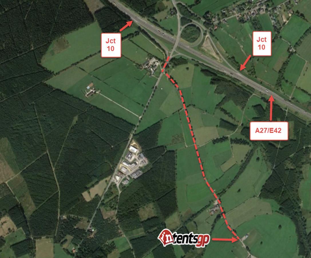 Intentsgp @ Spa-Francorchamps F1 Exteriör bild